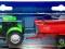 TRAKTOR DEUTZ-FAHR Z PRZYCZEPĄ  SIKU 1632