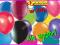 Balony Balon 12c 50szt na chrzest urodziny party