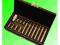 KLUCZE BITY IMBUSOWE 3/8'' CrV kpl 15 szt YATO