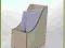 MUUDA -segregator pudełko A5/10cm dokumenty kolory