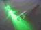 5x Dioda LED 5mm zielona clear 24000mcd