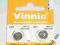 2 baterie Vinnic L921 - AG6 - SR920 - 371 - RW315