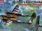 P-38J LIGHTING   12405   ACADEMY  1:72 NOWY