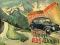 Plakat Samochód Auto WV KDF GARBUS 1938 ROK