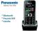 TELEFON GSM Panasonic TU311 SOS Latarka Bluetooth