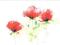 Plakat obraz 80x60cm WGA-08439 RED POPPIES II