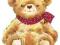 Plakat obraz 24x30cm WGA-09213 TEDDY