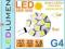 G4 9 LED 10-24AC 10-30DC 5050 SMD 120lm GW 24 msc