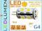 G4 9 LED 10-24AC 10-30DC 5050 SMD 110lm GW 24 msc