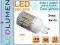 Żarówka G9 24 LED 5050 SMD 440lm Zimna GW 24 msc