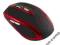 MYSZ RED TICK CZARNO-CZERWONA DO NOTEBOOKA /NGS