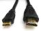 Kabel HDMI-miniHDMI FullHD 1080P GOLD PLATED 1.2m