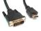 Kabel HDMI-DVI(D) FullHD GOLD PLATED 1.8m