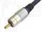 Kabel COAXIAL S/PDIF 1xRCA-1xRCA (CINCH) HQ 0.5m