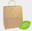 TORBA PAP. NATURAL 305x170x340 Z TWOIM NADRUKIEM