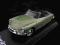 SOLIDO CITROEN DS19 CABRIOLET 1961 GREEN 1:43