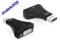 Adapter Displayport na DVI 24+5 female DELOCK