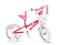 Nowy rower Accent SANDY różowy wzór kwiaty!!!