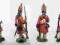 Figurki Drabant 40 mm. XVII - XVIII w.