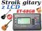 HQ Stroik Tuner ET-68GB z LCD nastroi każdą gitarę