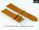 pasek do zegarka 20 mm DILOY P178.03.20 BRĄZOWY
