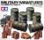 GERMAN FUEL DRUM SET    35186 TAMIYA 1/35