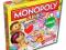 HASBRO Gra Monopoly Junior Moc Atrakcji
