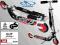 Hulajnoga HUDORA Big Wheel 125 czarno-czerwona