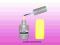 LAKIER ŻELOWY CYTRYNOWY 5ml EM NAIL USA