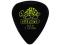 DUNLOP Kostka Tortex Pitch Black Standard 1.14