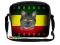 *** TORBA LISTONOSZKA KOTEK REGGAE, RASTA ***