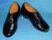 buty pólbuty ELEGANCKIE czarne chłopięce 29