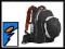 ABS Powder Zip-on 15 L plecak lawinowy CZARNY