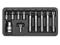 Zestaw bitów spline 11 cz + walizka NOWE   yt-0415