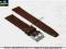 PASEK DO ZEGARKA 18 mm DILOY P350.18.2 BRĄZOWY