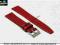 PASEK DO ZEGARKA 18 mm DILOY P350.18.6 CZERWONY
