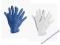 rękawice gumowe winylowe 100 szt s  2 kolory