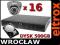 PROFESJONALNY ZESTAW MONITORINGU 16 KAMER Z225
