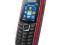 Samsung E2370 Megacell czerwono-czarny mega bateri