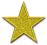 Naszywka - Gwiazda pięcioramienna
