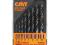 ZESTAW WIERTEŁ DO DREWNA CMT 517.002.01 PUNTA