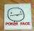 Poker Face Komixxy Naszywka SuperJedyna na allegro