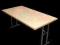 STÓŁ ROZKŁADANY 160 x 80 BRZOZA FV NOWY SOLIDNY