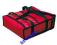 TORBA DO TRANSPORTU PIZZY 2x50x50 USZTYWNIONY SPÓD