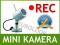 **MINI KAMERY** ZEWNĘTRZNE BEZPRZEWODOWE + DVR USB