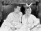 Laurel & Hardy (Bed)  - plakat  61x91,5 cm