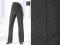Spodnie ciążowe w kolorze grafitu rozmiar 46