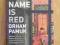 en-bs ORHAN PAMUK : MY NAME IS RED