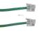 Kabel telefoniczny RJ11 6P4C wtyk-wtyk zielony 2m