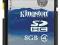 KARTA PAMIECI KINGSTON SDHC 8GB class4 wysylka 24H